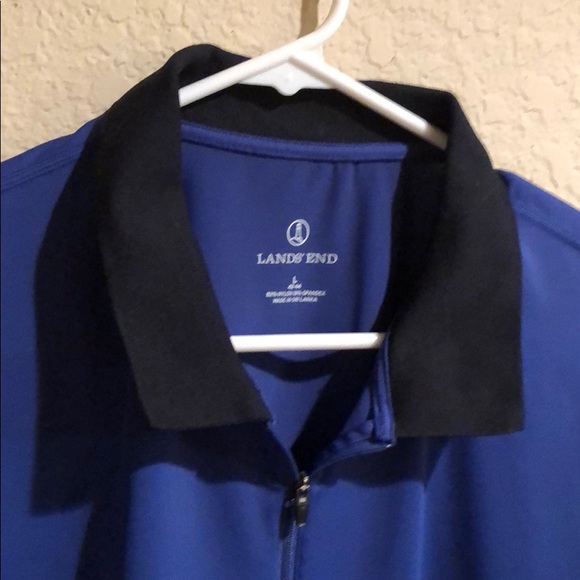 Lands End Performance Polo - Picture 4 of 5